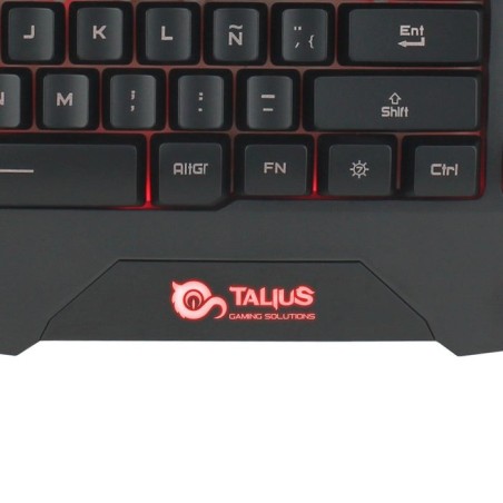 Teclado español talius gaming arconte usb negro tal-arconte