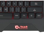 Teclado español talius gaming arconte usb negro tal-arconte