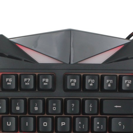 Teclado español talius gaming arconte usb negro tal-arconte