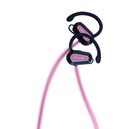 Talius intrauricular sport tal-ea1004bt bluetooth led pink
