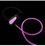 Talius intrauricular sport tal-ea1004bt bluetooth led pink