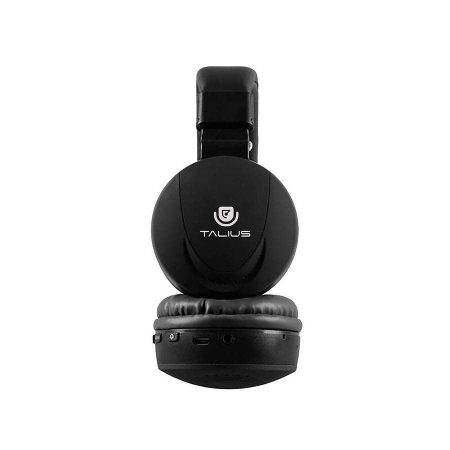 Talius auricular tal-hph-5006bt fm/sd bluetooth black