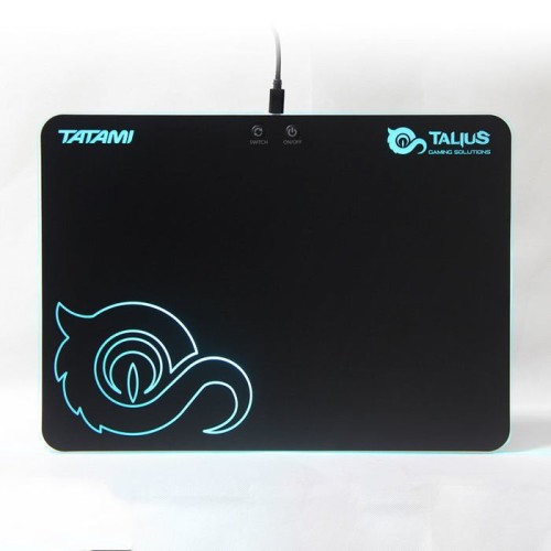 Talius alfombrilla gaming tatami retroiluminada rgb