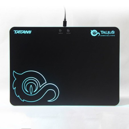 Talius alfombrilla gaming tatami retroiluminada rgb