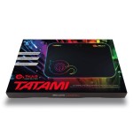 Talius alfombrilla gaming tatami retroiluminada rgb