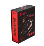 Talius raton gaming sukhoi 2500dpi 8 botones black