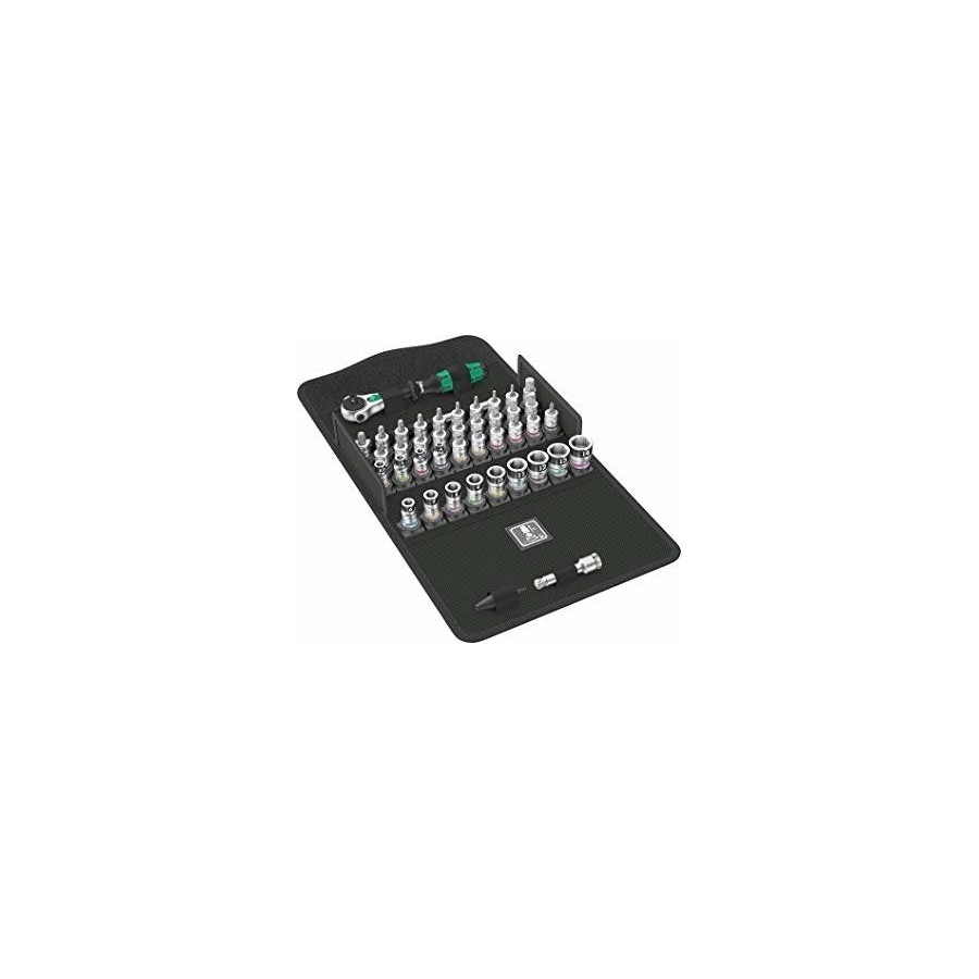 Wera 8100 sa all-in juego de llaves de tubo 42 pieza(s)