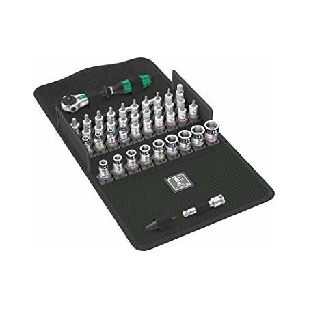 Wera 8100 sa all-in juego de llaves de tubo 42 pieza(s)