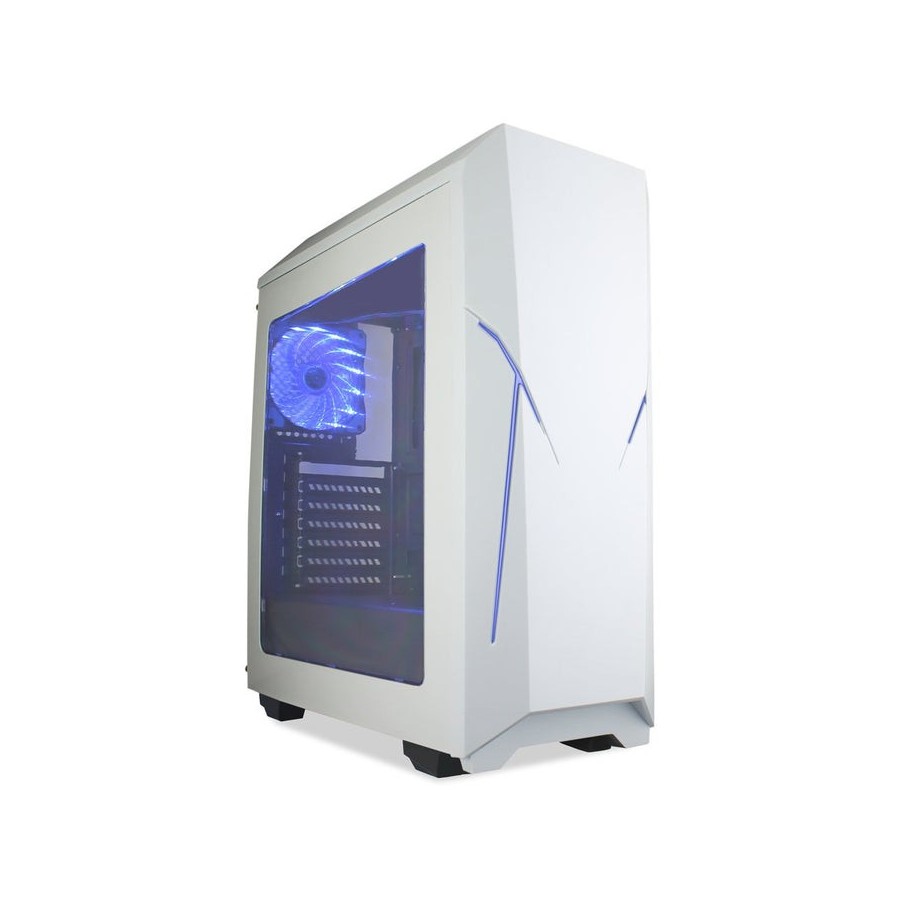 Caja pc talius atx gaming xentinel usb 3.0 sin fuente white
