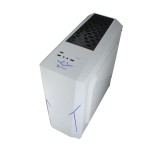 Caja pc talius atx gaming xentinel usb 3.0 sin fuente white