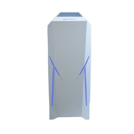 Caja pc talius atx gaming xentinel usb 3.0 sin fuente white