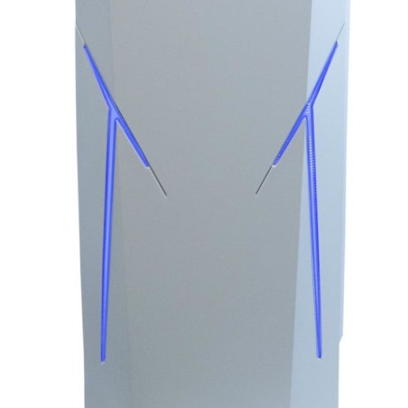 Caja pc talius atx gaming xentinel usb 3.0 sin fuente white
