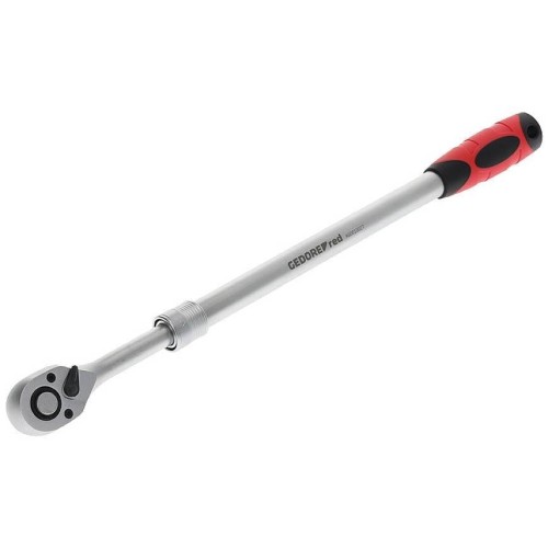 Carraca gedore  reversible telescópica 2k roja 1/2" 3300522