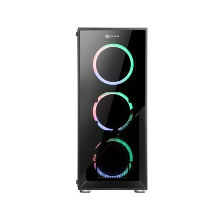 Caja pc talius atx gaming valkyria led rgb usb 3.0