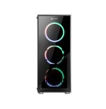 Caja pc talius atx gaming valkyria led rgb usb 3.0