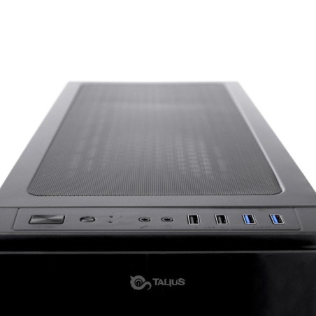 Caja pc talius atx gaming valkyria led rgb usb 3.0