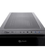 Caja pc talius atx gaming valkyria led rgb usb 3.0