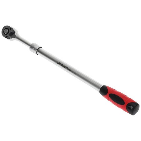 Carraca gedore  reversible telescópica 2k roja 1/2" 3300522