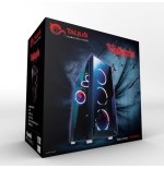 Caja pc talius atx gaming valkyria led rgb usb 3.0