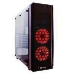 Caja pc talius atx gaming daemon led rgb usb 3.0