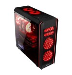 Caja pc talius atx gaming daemon led rgb usb 3.0