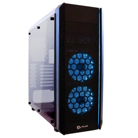 Caja pc talius atx gaming daemon led rgb usb 3.0