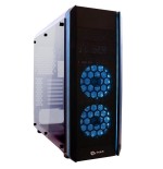 Caja pc talius atx gaming daemon led rgb usb 3.0