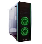 Caja pc talius atx gaming daemon led rgb usb 3.0