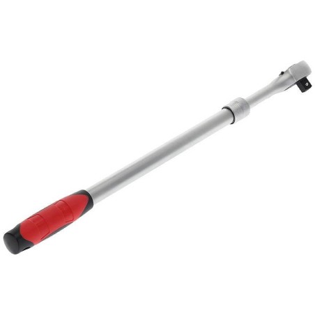 Carraca gedore  reversible telescópica 2k roja 1/2" 3300522
