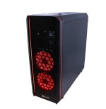 Caja pc talius atx gaming daemon led rgb usb 3.0
