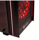 Caja pc talius atx gaming daemon led rgb usb 3.0