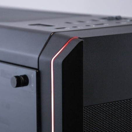 Caja pc talius atx gaming daemon led rgb usb 3.0