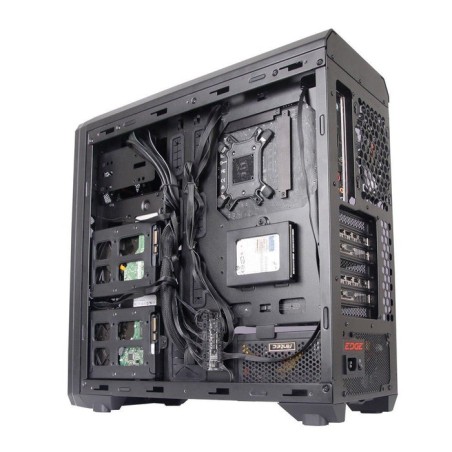 Caja pc talius atx gaming daemon led rgb usb 3.0