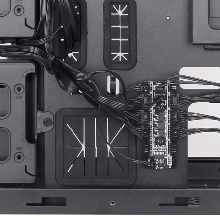 Caja pc talius atx gaming daemon led rgb usb 3.0