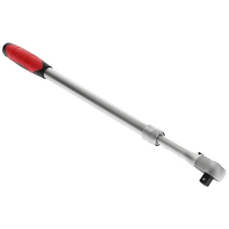 Carraca gedore  reversible telescópica 2k roja 1/2" 3300522