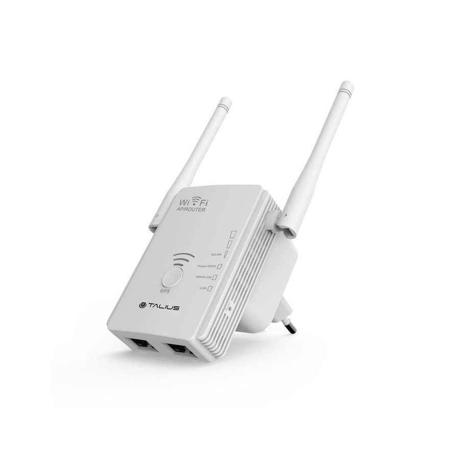 Talius repetidor/ ap 300mb 2 antenas rep-3002-ant