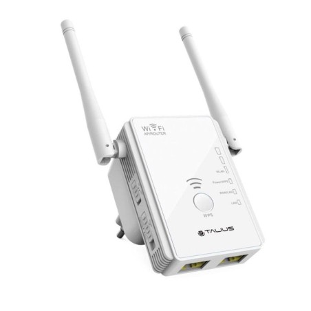 Talius repetidor/ ap 300mb 2 antenas rep-3002-ant