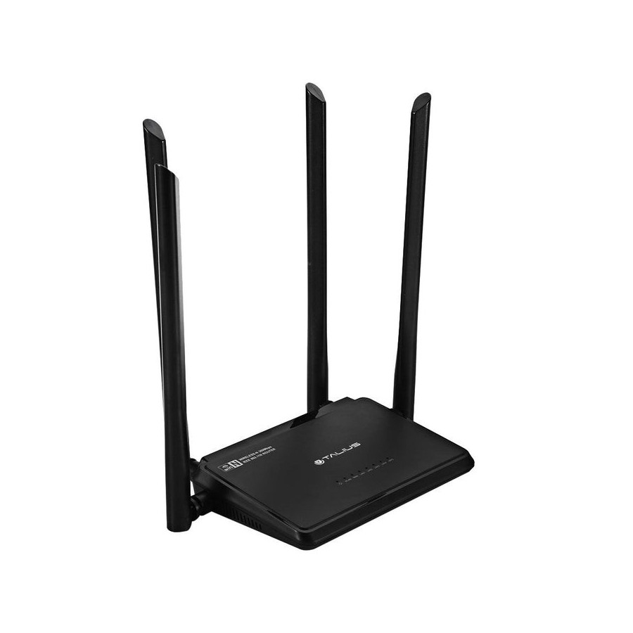 Talius router wireless n 300m 4 puertos rt-300-n4d