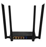 Talius router wireless n 300m 4 puertos rt-300-n4d