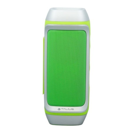 Talius altavoz 28bt 10w bluetooth, radio fm, con powerbank 4000 mah green