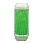 Talius altavoz 28bt 10w bluetooth, radio fm, con powerbank 4000 mah green