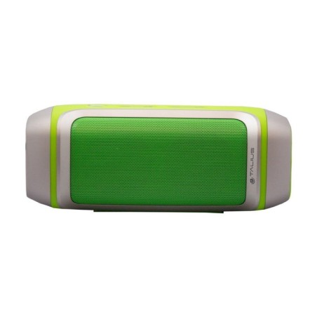 Talius altavoz 28bt 10w bluetooth, radio fm, con powerbank 4000 mah green