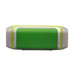 Talius altavoz 28bt 10w bluetooth, radio fm, con powerbank 4000 mah green