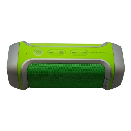 Talius altavoz 28bt 10w bluetooth, radio fm, con powerbank 4000 mah green
