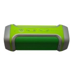 Talius altavoz 28bt 10w bluetooth, radio fm, con powerbank 4000 mah green