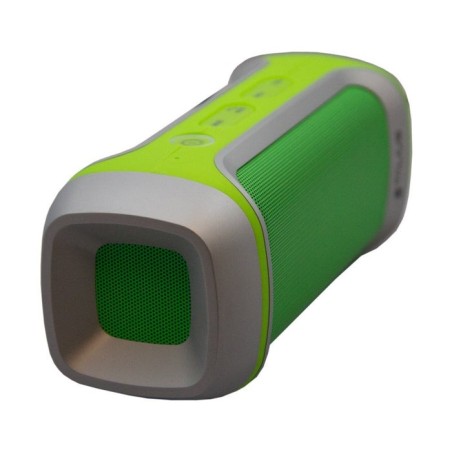 Talius altavoz 28bt 10w bluetooth, radio fm, con powerbank 4000 mah green