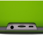 Talius altavoz 28bt 10w bluetooth, radio fm, con powerbank 4000 mah green