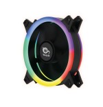 Talius ventilador caja fan04 spectrum doble aro retail 12cm