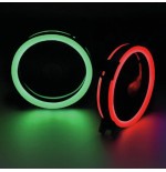 Talius kit siroko (2ventiladores doble aro rgb + tira led + remote control)