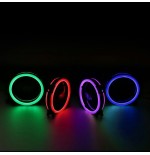 Talius kit siroko (2ventiladores doble aro rgb + tira led + remote control)